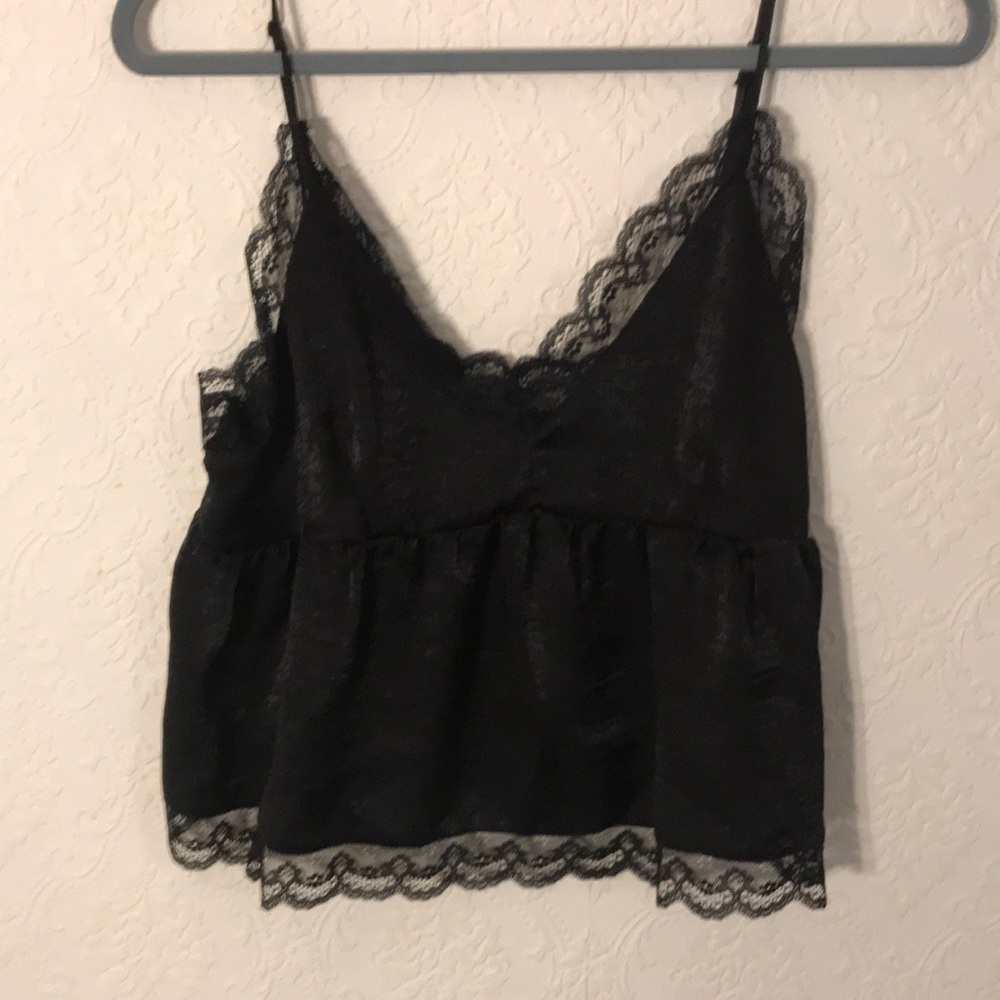 Lace shirt